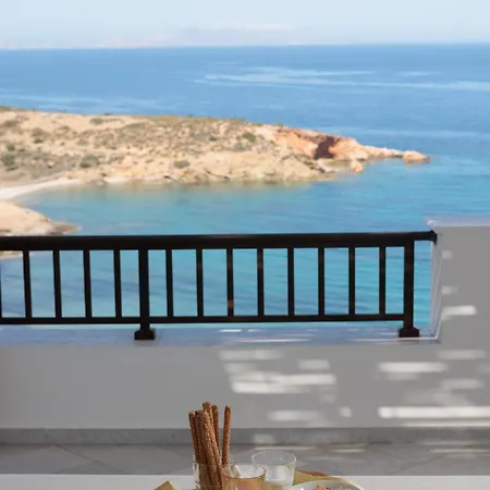 Evdokia - Luxury Olive Yard With Aegean View בית כפרי Moutsoúna