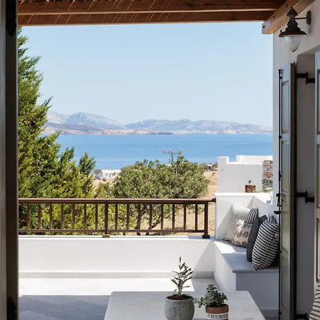 בית כפרי Evdokia - Luxury Olive Yard With Aegean View *