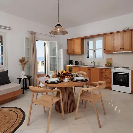 Evdokia - Luxury Olive Yard With Aegean View Moutsoúna