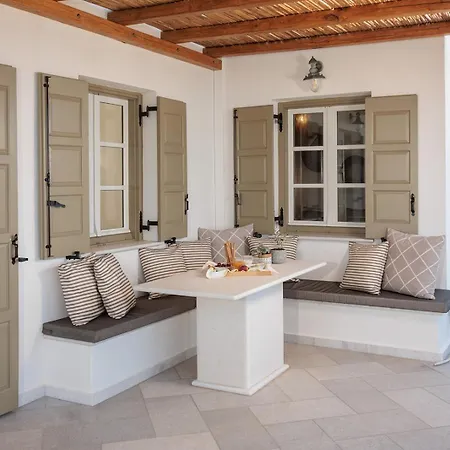 Evdokia - Luxury Olive Yard With Aegean View בית כפרי