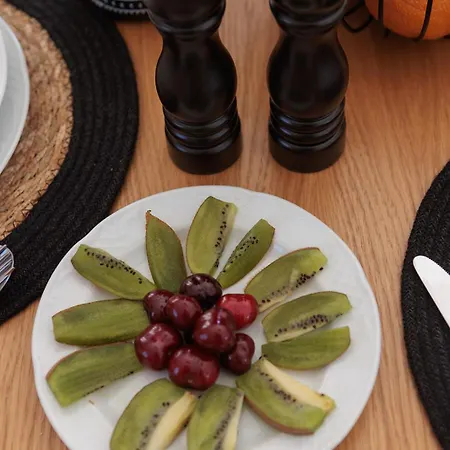 בית כפרי Evdokia - Luxury Olive Yard With Aegean View *