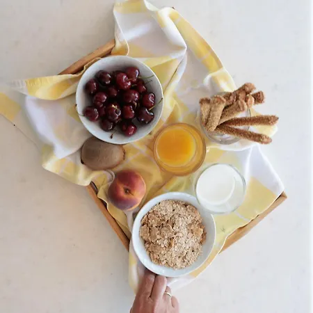 Evdokia - Luxury Olive Yard With Aegean View בית כפרי