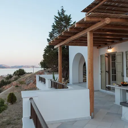 בית כפרי Evdokia - Luxury Olive Yard With Aegean View