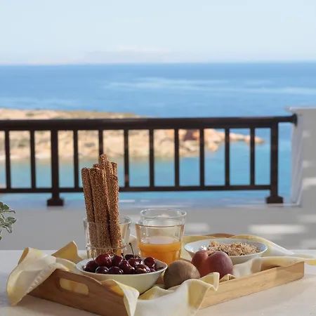 בית כפרי Evdokia - Luxury Olive Yard With Aegean View