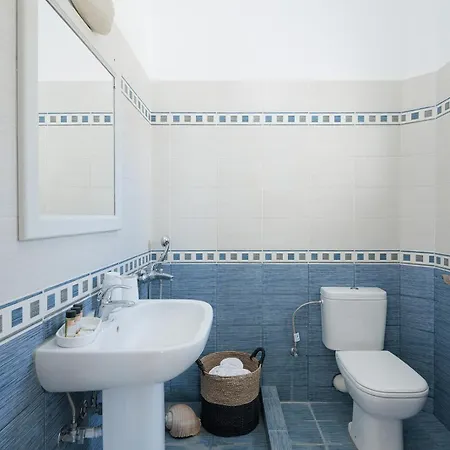 Evdokia - Luxury Olive Yard With Aegean View בית כפרי Moutsoúna