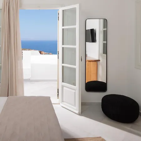 בית כפרי Evdokia - Luxury Olive Yard With Aegean View *