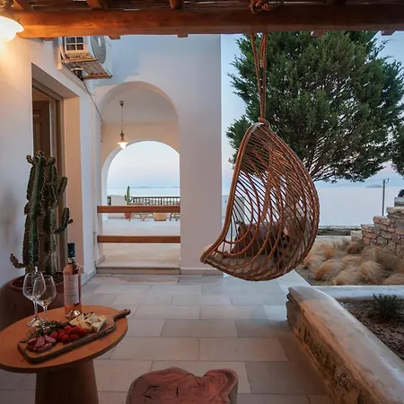 Evdokia - Luxury Olive Yard With Aegean View Moutsoúna