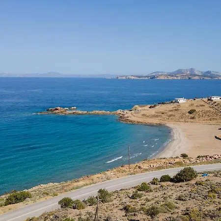 בית כפרי Evdokia - Luxury Olive Yard With Aegean View *