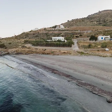 בית כפרי Evdokia - Luxury Olive Yard With Aegean View *