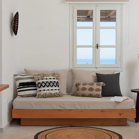 בית כפרי Evdokia - Luxury Olive Yard With Aegean View Moutsoúna