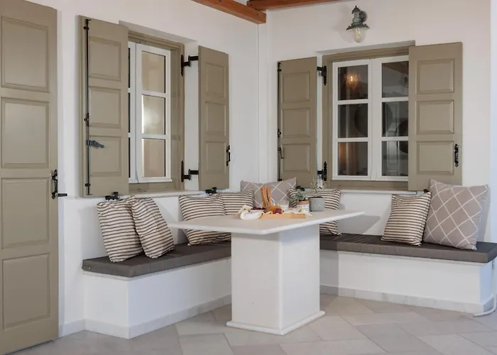 Séjour à la campagne Evdokia - Luxury Olive Yard With Aegean View