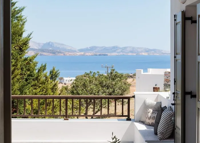 Séjour à la campagne Evdokia - Luxury Olive Yard With Aegean View *