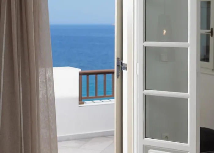 Evdokia - Luxury Olive Yard With Aegean View Séjour à la campagne Moutsoúna