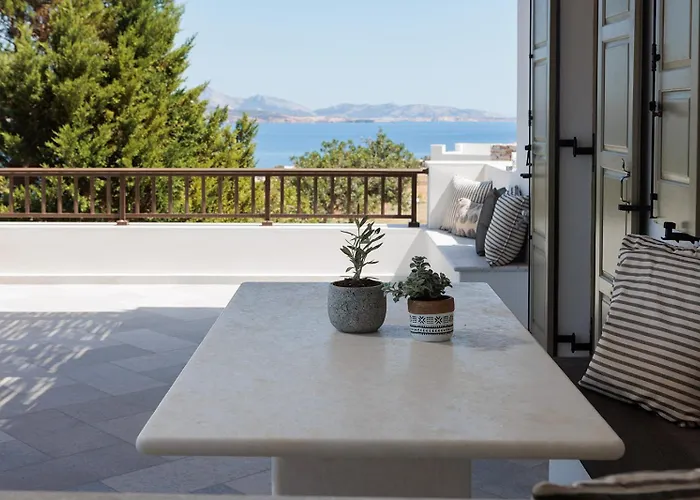 Evdokia - Luxury Olive Yard With Aegean View *