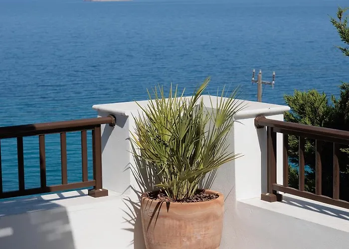 Séjour à la campagne Evdokia - Luxury Olive Yard With Aegean View Moutsoúna