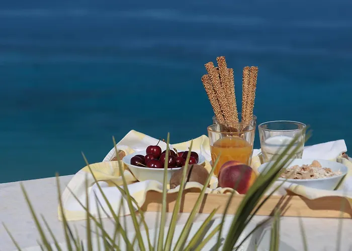 Evdokia - Luxury Olive Yard With Aegean View * Moutsoúna