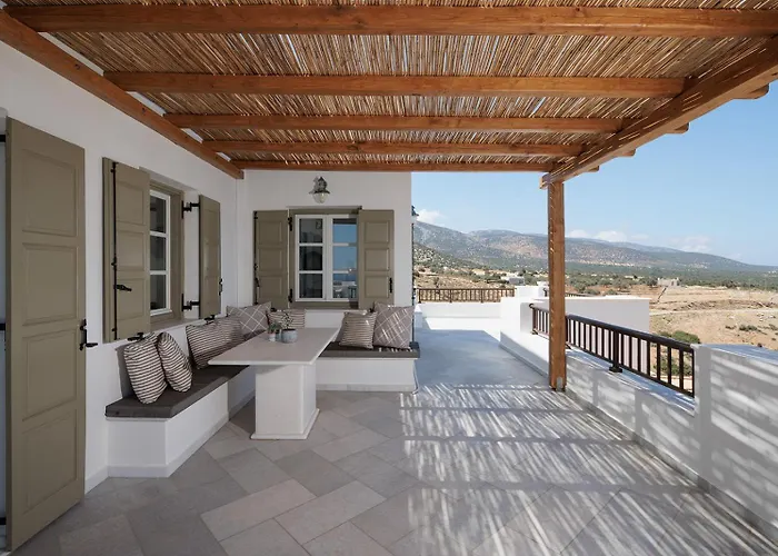 Evdokia - Luxury Olive Yard With Aegean View