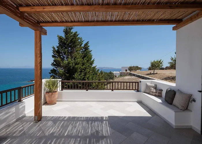 Evdokia - Luxury Olive Yard With Aegean View Séjour à la campagne