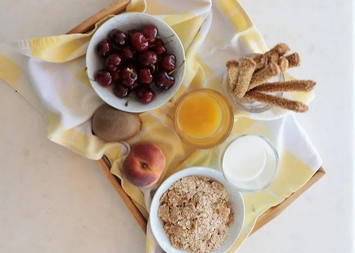 Evdokia - Luxury Olive Yard With Aegean View Séjour à la campagne
