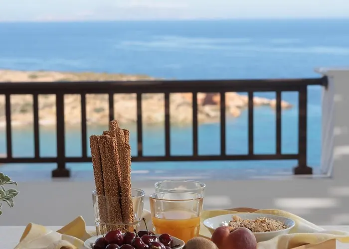 Séjour à la campagne Evdokia - Luxury Olive Yard With Aegean View