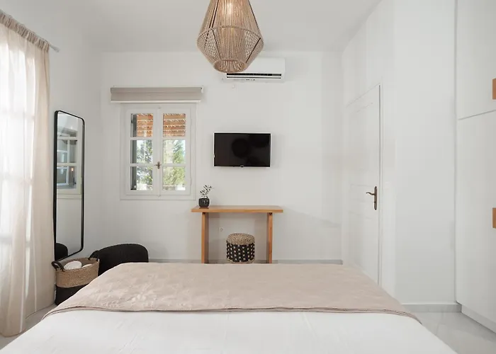 Evdokia - Luxury Olive Yard With Aegean View * Moutsoúna