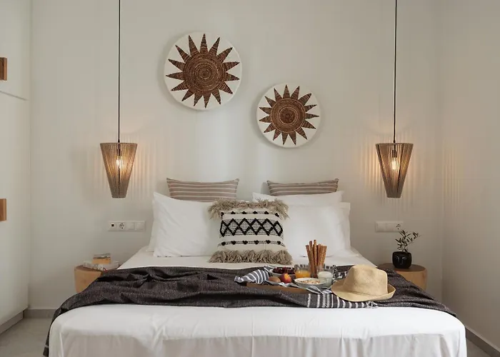 Evdokia - Luxury Olive Yard With Aegean View Séjour à la campagne