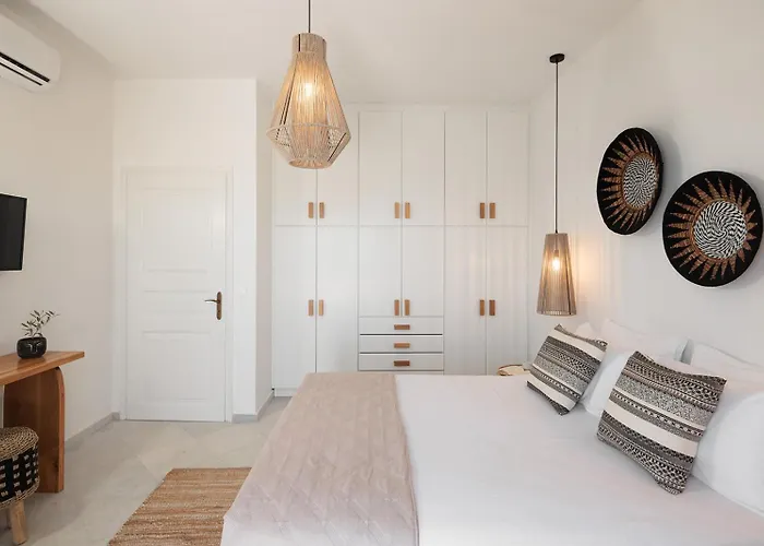 Séjour à la campagne Evdokia - Luxury Olive Yard With Aegean View