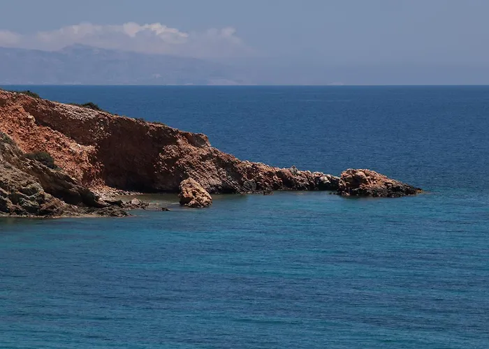Séjour à la campagne Evdokia - Luxury Olive Yard With Aegean View