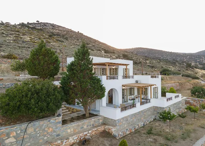 Evdokia - Luxury Olive Yard With Aegean View Séjour à la campagne
