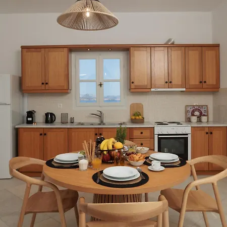 Evdokia - Luxury Olive Yard With Aegean View Venkovský dům Moutsoúna