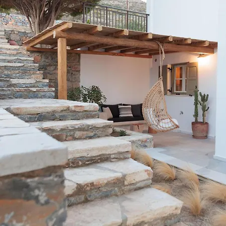 Landhaus Evdokia - Luxury Olive Yard With Aegean View *