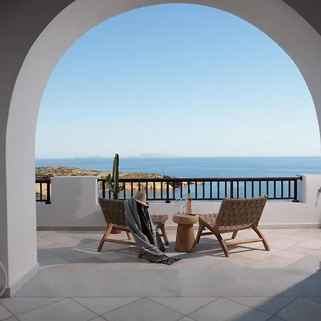 Evdokia - Luxury Olive Yard With Aegean View 乡村民宿 Moutsoúna