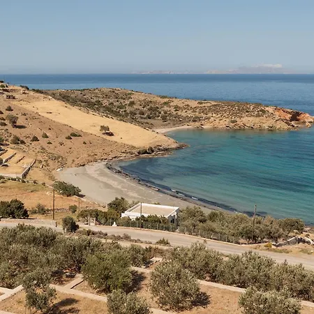 Landhaus Evdokia - Luxury Olive Yard With Aegean View