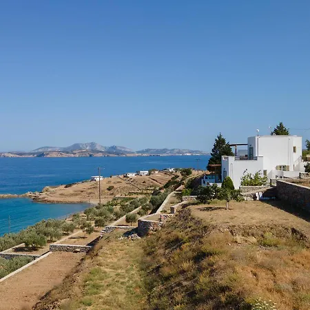 Landhaus Evdokia - Luxury Olive Yard With Aegean View *