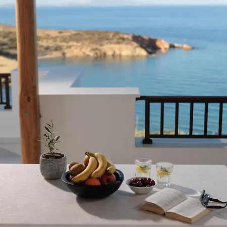 Landhaus Evdokia - Luxury Olive Yard With Aegean View