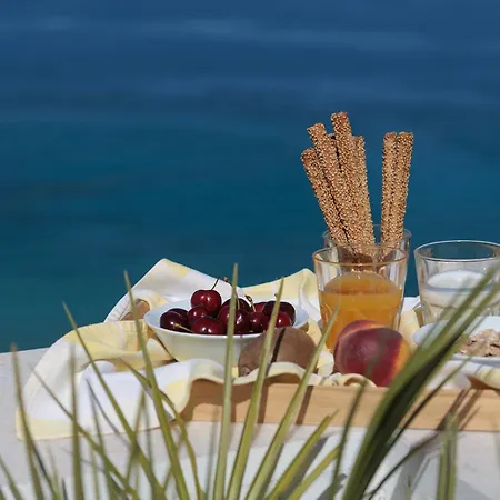 Evdokia - Luxury Olive Yard With Aegean View * Moutsoúna