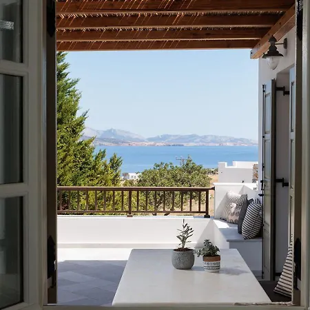 Evdokia - Luxury Olive Yard With Aegean View Venkovský dům *