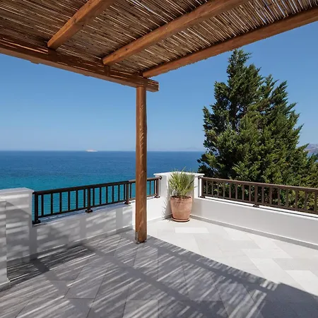 Evdokia - Luxury Olive Yard With Aegean View Venkovský dům Moutsoúna