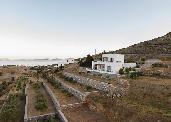 Country house Evdokia - Luxury Olive Yard With Aegean View