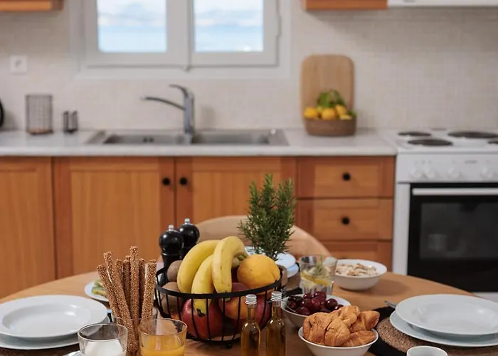 Country house Evdokia - Luxury Olive Yard With Aegean View *