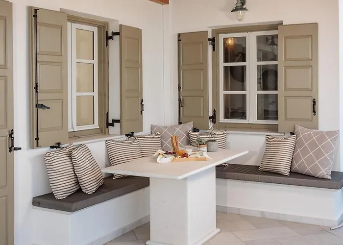 Evdokia - Luxury Olive Yard With Aegean View Country house