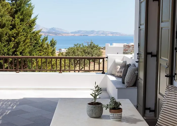 Country house Evdokia - Luxury Olive Yard With Aegean View