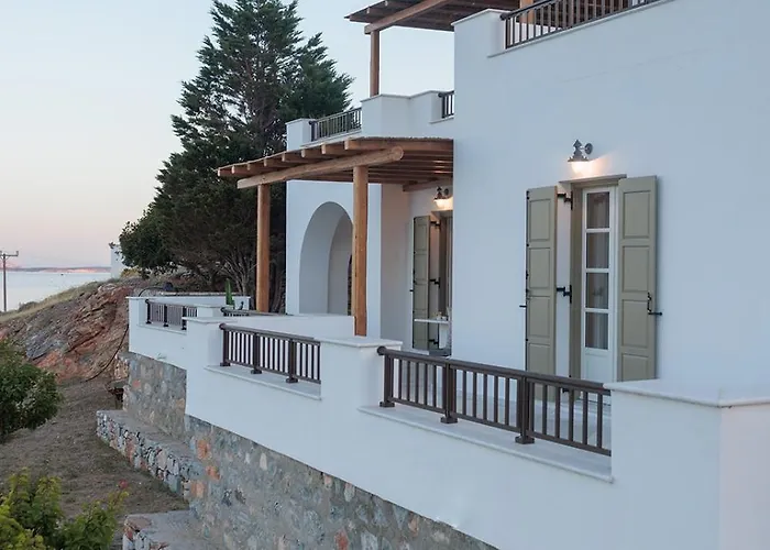 Country house Evdokia - Luxury Olive Yard With Aegean View