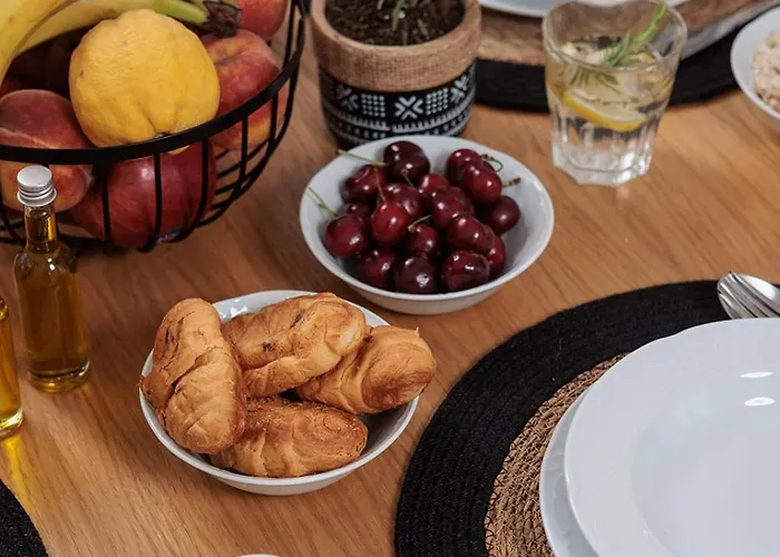 Country house Evdokia - Luxury Olive Yard With Aegean View