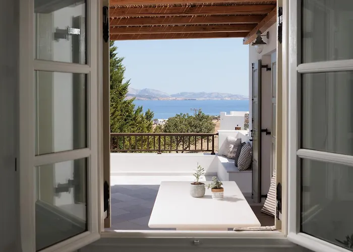 Evdokia - Luxury Olive Yard With Aegean View Country house Moutsouna