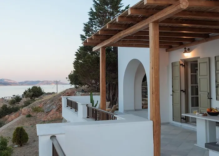 Country house Evdokia - Luxury Olive Yard With Aegean View