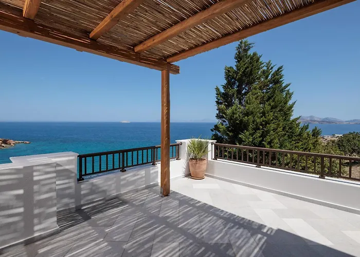 Evdokia - Luxury Olive Yard With Aegean View Country house Moutsouna