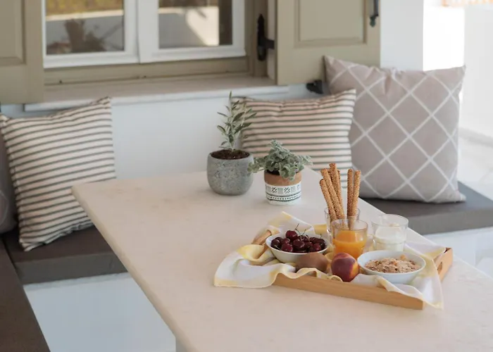 Country house Evdokia - Luxury Olive Yard With Aegean View *