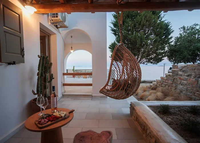 Evdokia - Luxury Olive Yard With Aegean View Moutsouna