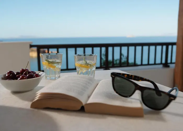 Evdokia - Luxury Olive Yard With Aegean View * Moutsouna